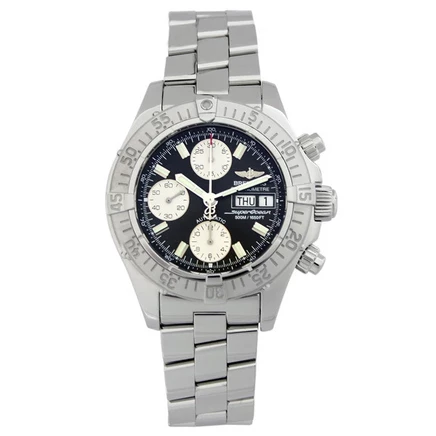 Мужские часы Breitling Superocean A1334011, черные