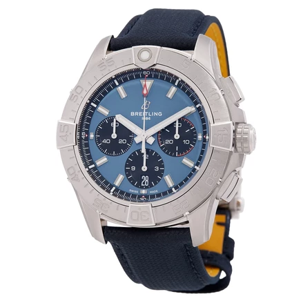 Мужские часы Breitling Avenger AB0147101C1X1, синие