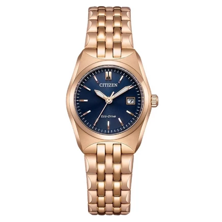 Женские часы Citizen Corso Eco-Drive EW2298-52L, синие