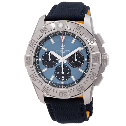 Мужские часы Breitling Super Avenger B01, синие
