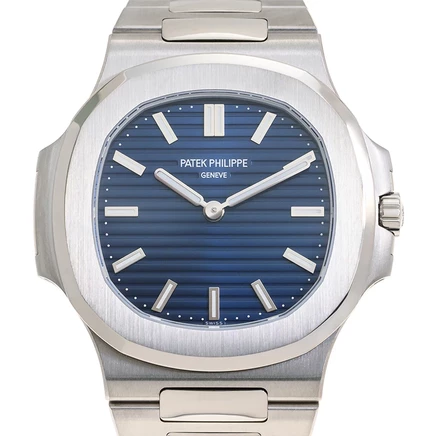 Часы унисекс Patek Philippe 5810-1G-001, синие