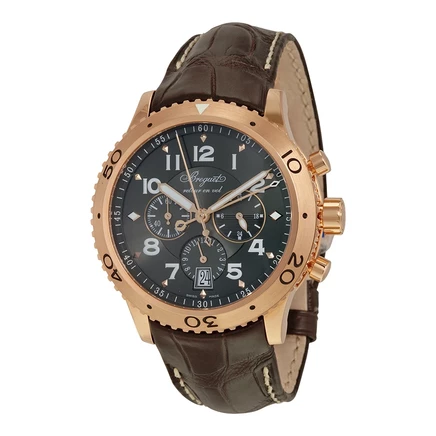 Мужские часы Breguet 3810BR929ZU, цвет рутения