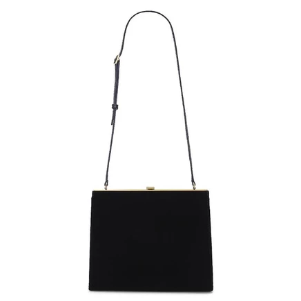 Женская сумка на плечо Saint Laurent Small Gaia, черная