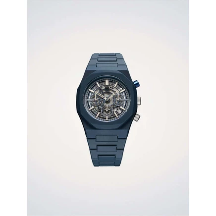 Мужские часы D1 Milano Core Chronograph D1-PHBJ12, серые