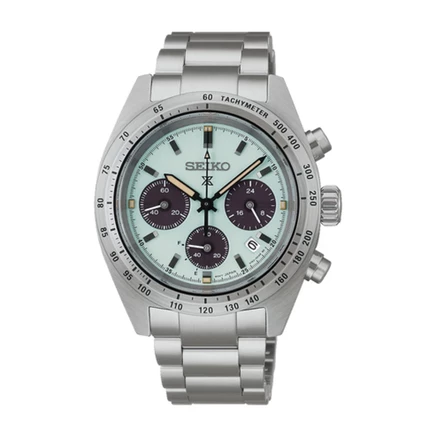 Мужские часы Seiko Prospex SSC965, хронограф, синие