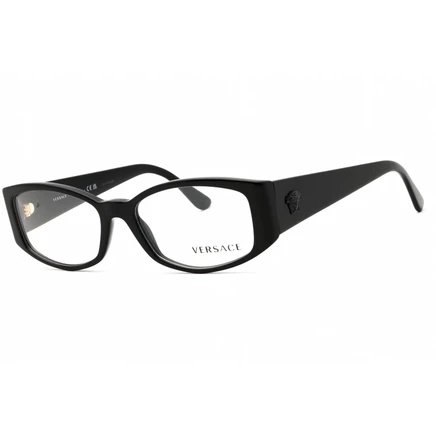 Женские очки Versace VE3343 54, чёрные