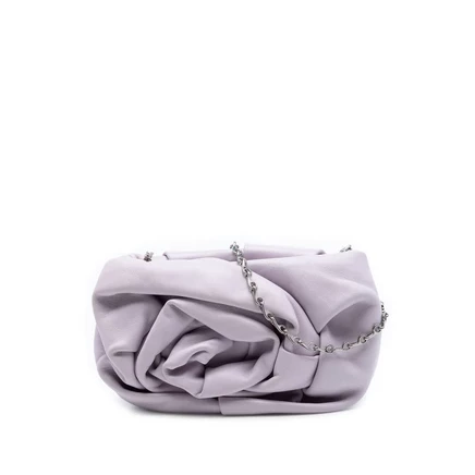 Женский клатч Burberry Rose из овчины на цепочке