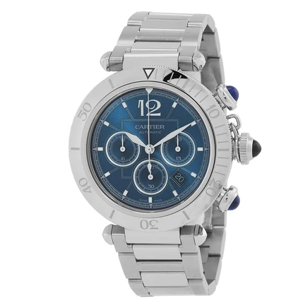 Мужские часы Cartier Pasha WSPA0039, синие