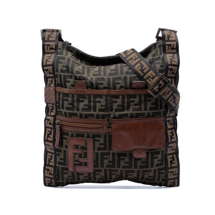 Унисекс сумка Fendi Zucca FF, кросс-боди