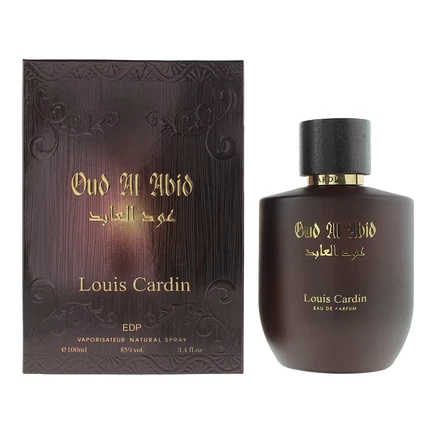 Мужской парфюм Louis Cardin Oud Al Abid, 100 мл