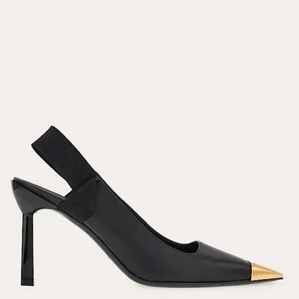 Женские туфли Ferragamo Alhena 85, черные