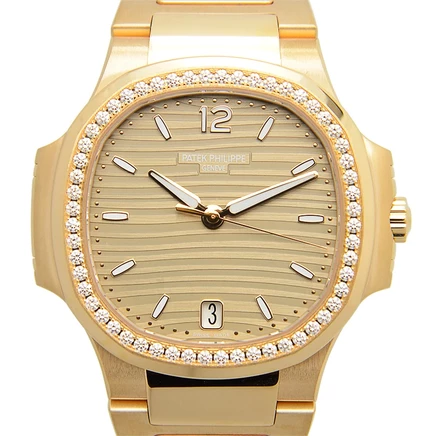 Женские часы Patek Philippe 7118-1200R-010, коричневые