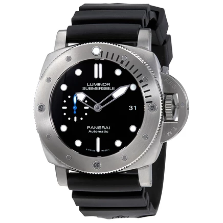 Мужские часы Panerai Submersible PAM01305, черные