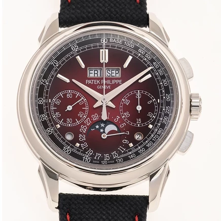 Часы унисекс Patek Philippe 5270P-017, красные