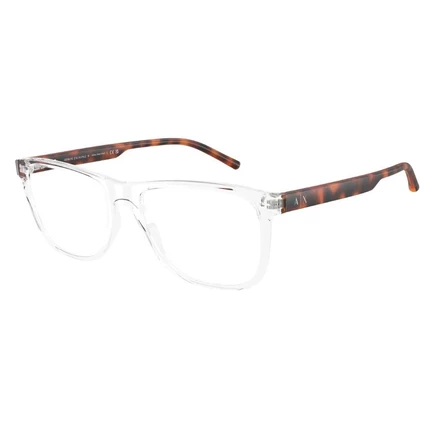 Мужские очки Armani Exchange AX3048, прозрачные