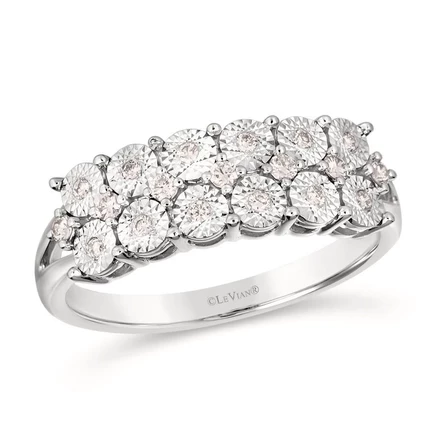 Женское кольцо Le Vian с бриллиантами, желтое золото 585