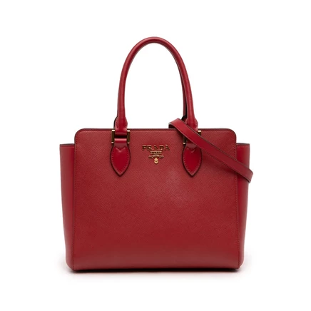 Женская сумка Prada Saffiano Lux, б/у