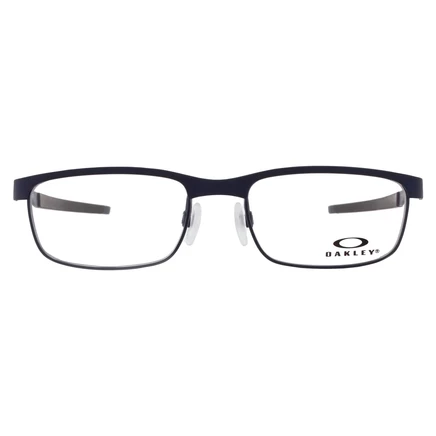 Мужские очки Oakley OX3222, прямоугольные, темно-синие