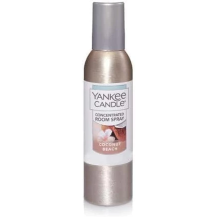 Спрей для дома Yankee Candle Coconut Beach, 43 г
