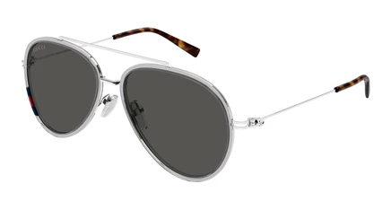 Мужские очки Gucci GG1981S, серо-серебристые