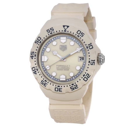 Унисекс-часы TAG Heuer Formula 1 WBY1164.FT8114, бежевые