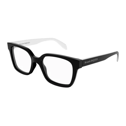 Мужская оправа Alexander McQueen AM0358O, черная