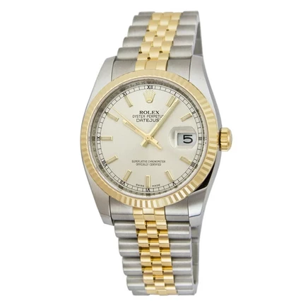 Мужские часы Rolex Datejust 116233, серебристые