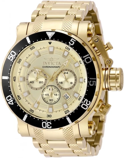 Мужские часы Invicta Coalition Forces 49093, золотистые