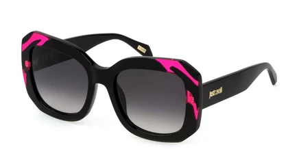Женские очки Just Cavalli SJC085, черно-розовые