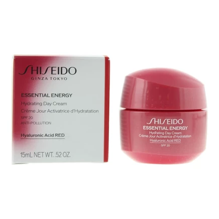 Дневной крем Shiseido Essential Energy SPF 20, 15 мл