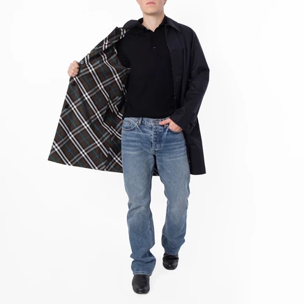 Мужское пальто Burberry Check, двустороннее