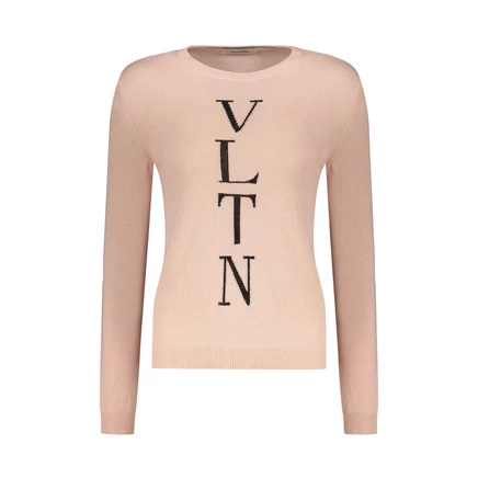 Женский свитер Valentino Garavani, шерстяной, розовый
