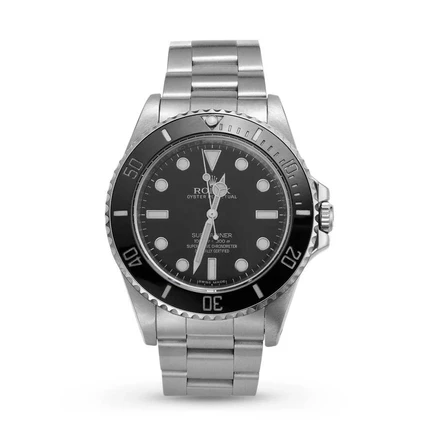 Мужские часы Rolex Submariner 114060 BKSO б/у, черные
