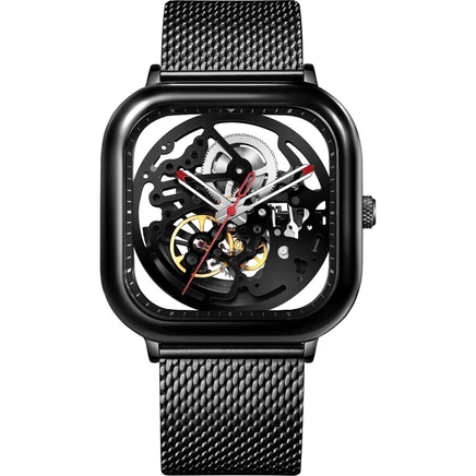 Мужские часы CIGA Design C-Series Skeleton, автоматические