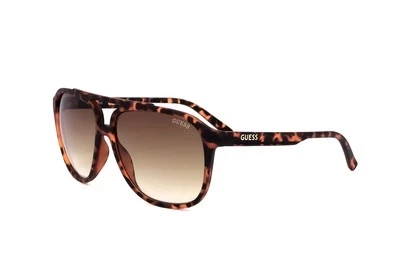 Мужские очки Guess Factory GF5084, коричневые