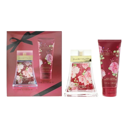 Женский набор Ellen Tracy Classic Florals Red, 2×100 мл