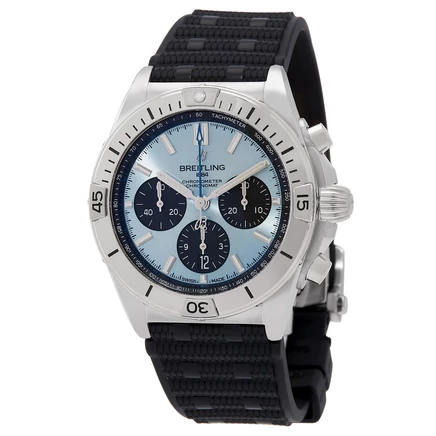 Мужские часы Breitling Chronomat B01, хронограф, синие