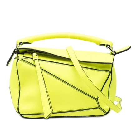 Женская сумка Loewe Puzzle Mini, телячья кожа
