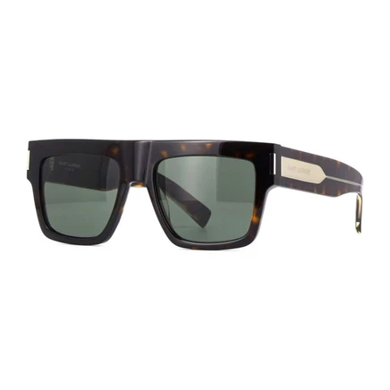 Мужские солнцезащитные очки Saint Laurent SL628, коричневые