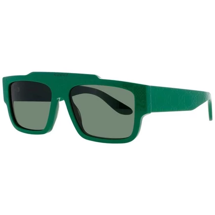 Мужские солнцезащитные очки Gucci GG1517S, зеленые