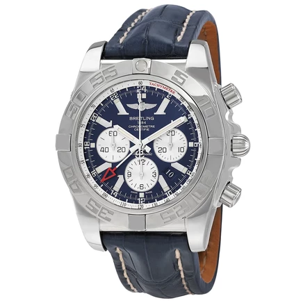 Мужские часы Breitling AB041012/BA69.761P.A20D.1, синие