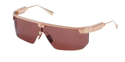 Унисекс-очки Balmain MAJOR BPS-147, розовое золото