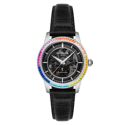 Мужские часы Thomas Earnshaw Glory ES-8301-01, черные