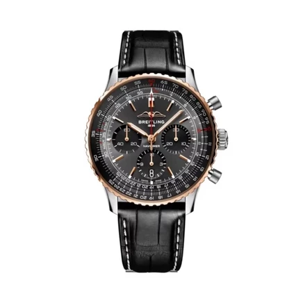 Мужские часы Breitling Navitimer Chronograph, серые