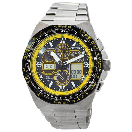 Мужские часы Citizen Promaster JY8125-54L, синие