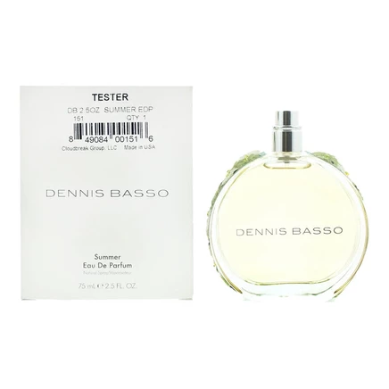 Женская вода Dennis Basso Summer, тестер 75 мл