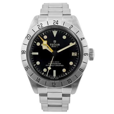 Мужские часы Tudor Black Bay Pro 79470 б/у, черные
