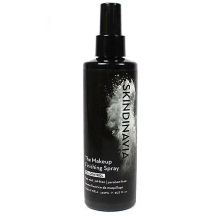 Фиксирующий спрей Skindinavia Oil Control