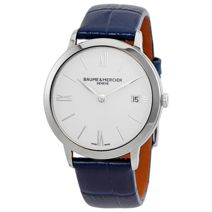 Женские часы Baume et Mercier Classima 10355, белые