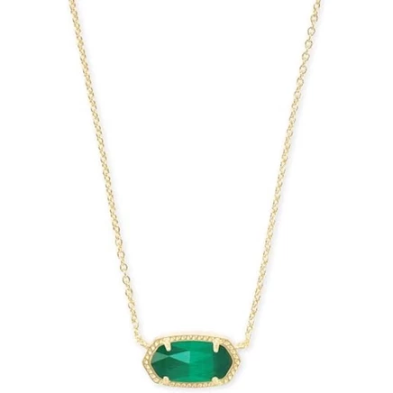 Женское колье Kendra Scott Elisa, позолота 14K